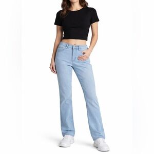 KUHL Women’s Kontour 9” Flex Denim Straight Jeans Size 4 Regular